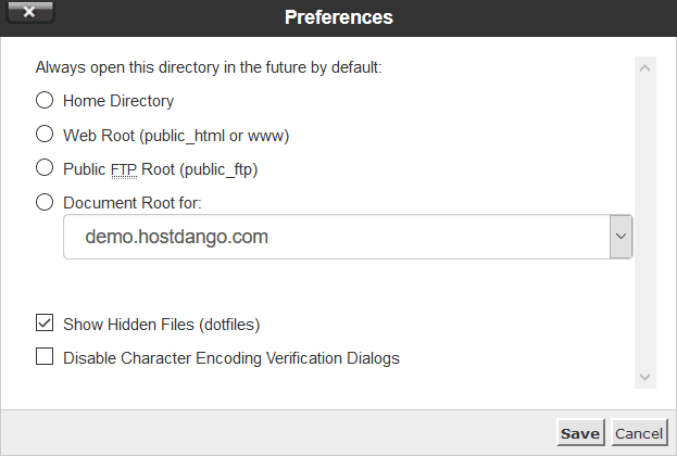 Force HTTPS redirect automatically using cPanel's built-in File Manager